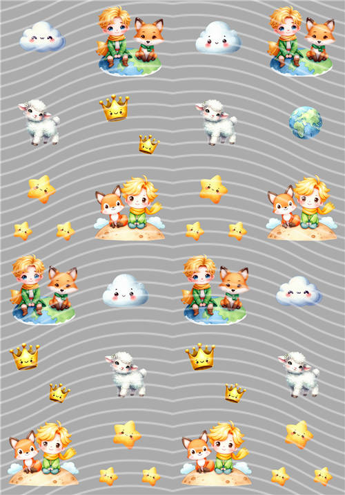 A5 kiss cut- 3837